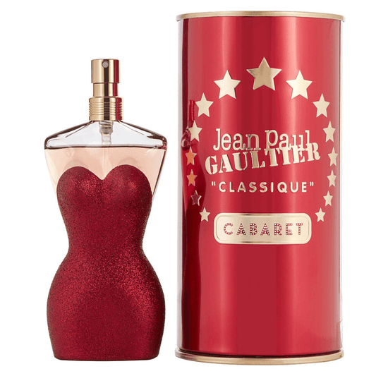 Jean Paul Gaultier Classique Cabaret Edition Eau de Parfum 100ml Bottle and Box