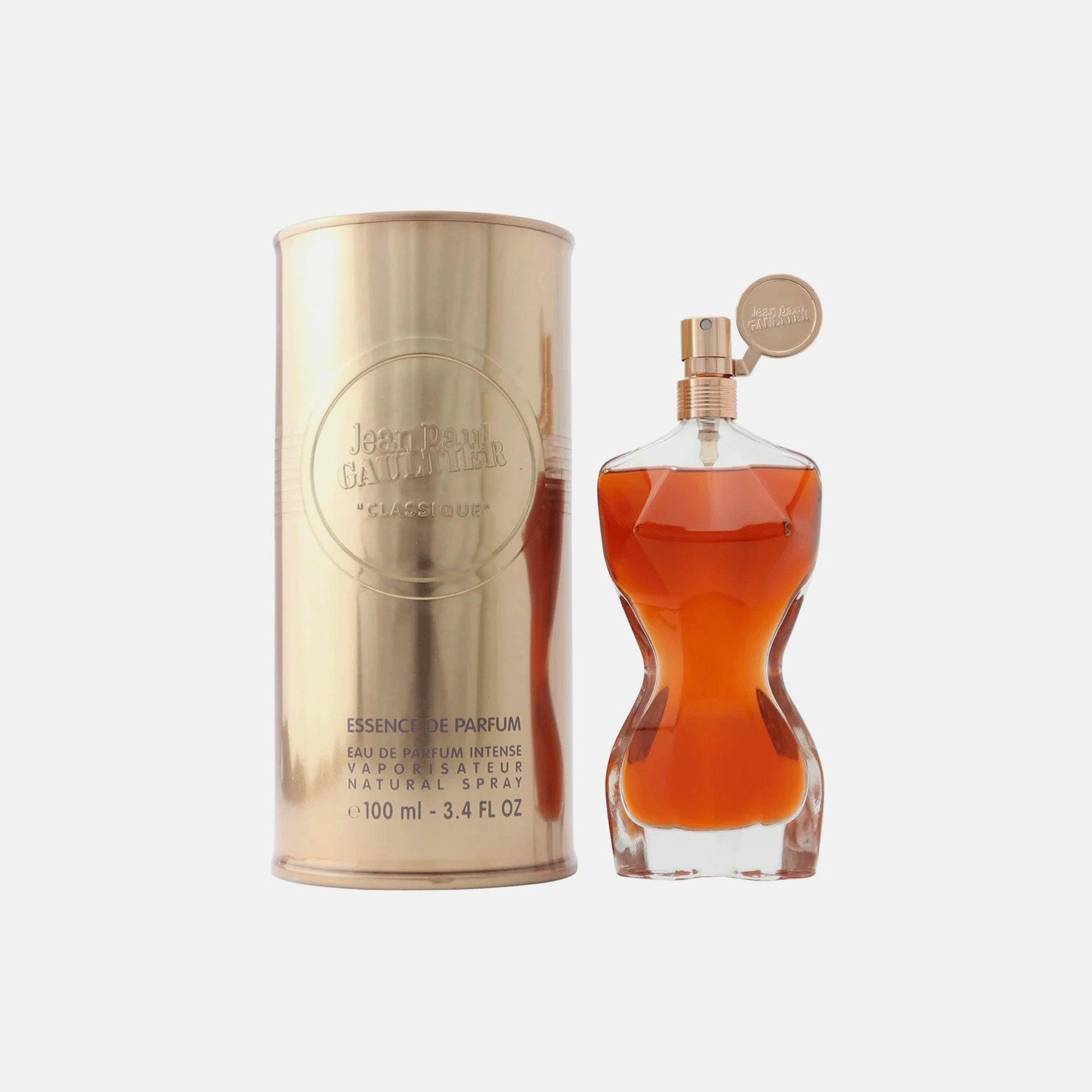 Jean Paul Gaultier Classique Essence de Parfum Intense Women EDP 100ml Bottle and Box