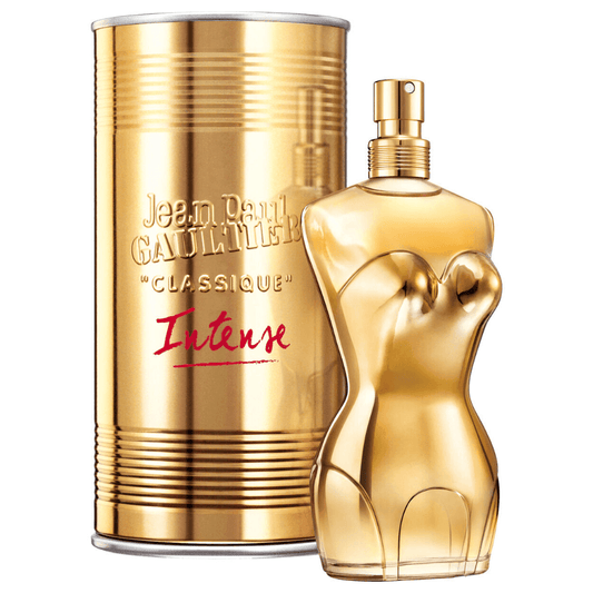 Jean Paul Gaultier Classique Intense Eau de Parfum 100ml Bottle and Box