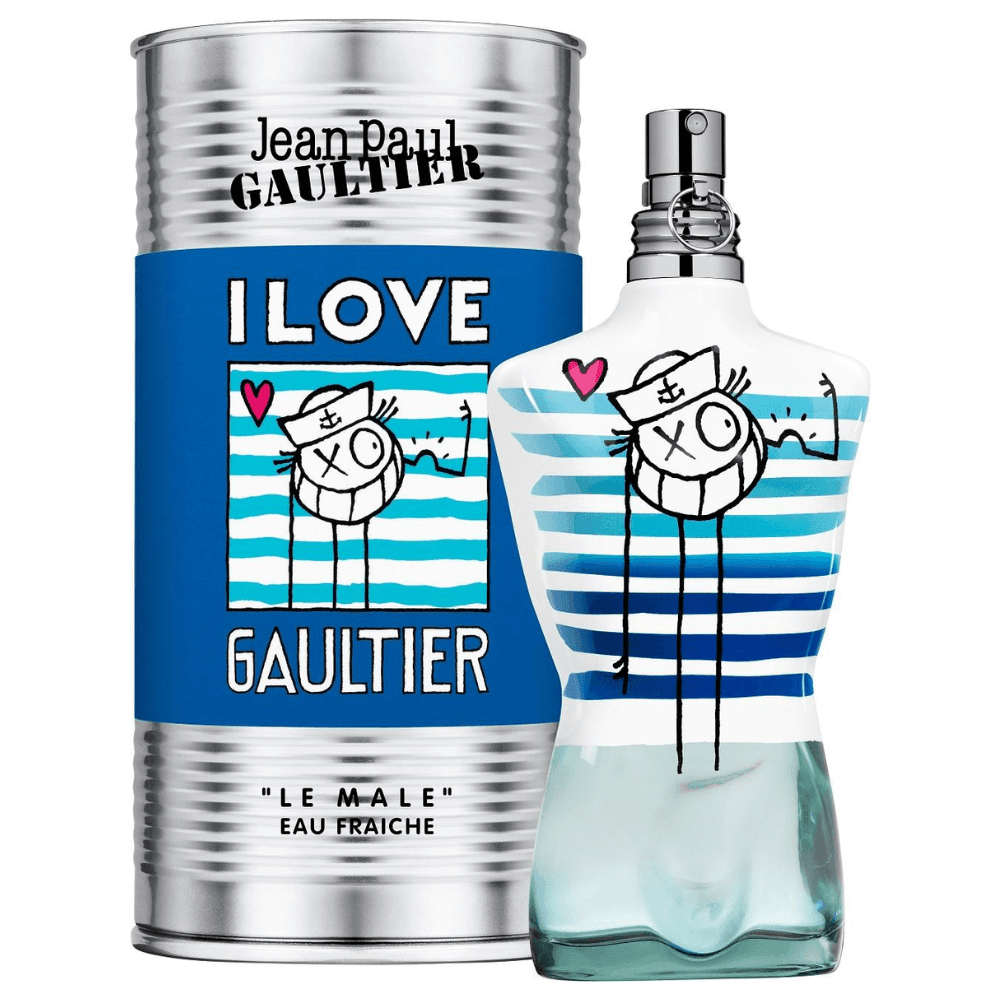 Jean Paul Gaultier I Love Gaultier Eau de Parfum 125ml Bottle and Box