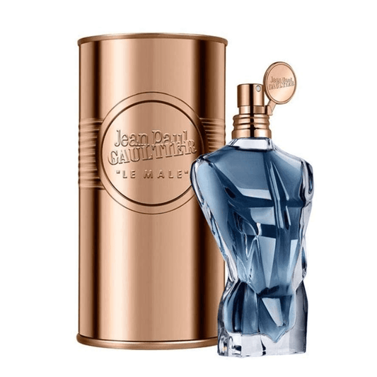 Jean Paul Gaultier Le Male Essence Eau de Parfum 125ml Bottle and Box
