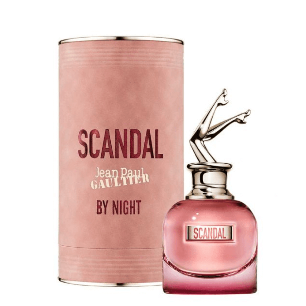 Jean Paul Gaultier Scandal By Night Intense Eau de Parfum 80ml Bottle and Box