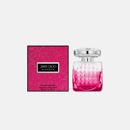 Jimmy Choo Blossom Eau de Parfum 100ml Bottle and Box