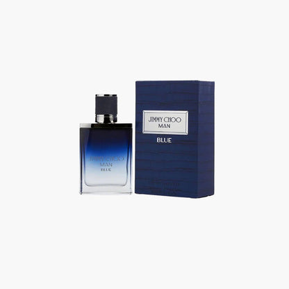 Jimmy Choo Blue Man Eau de Toilette 100ml Bottle and Box