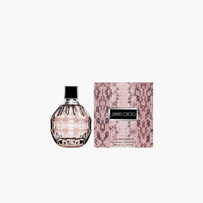 Jimmy Choo Eau de Parfum 100ml Bottle and Box