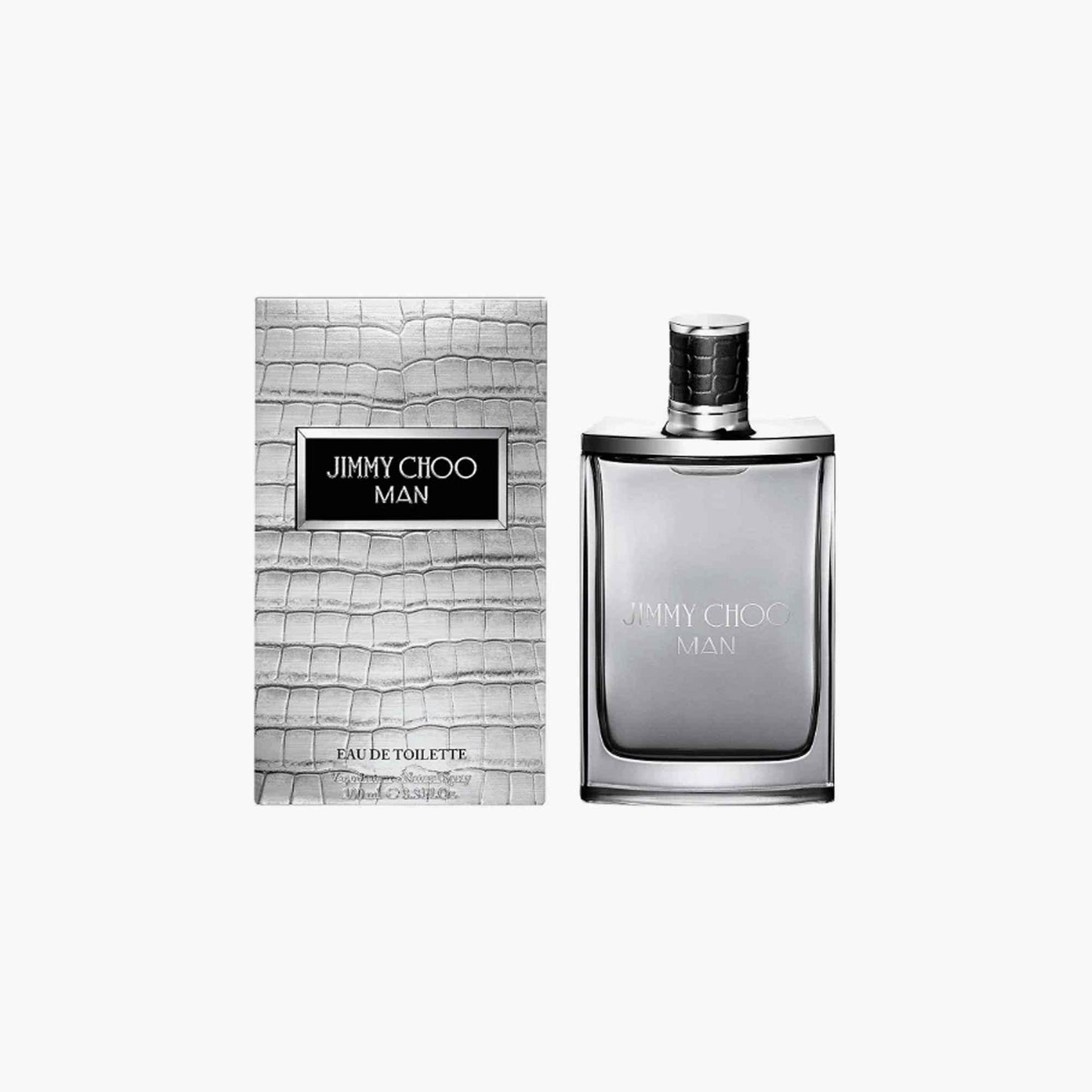Jimmy Choo Man Eau de Toilette 100ml
Bottle and Box