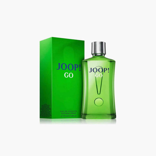 Joop! Go Eau de Toilette 200ml Bottle and Box
