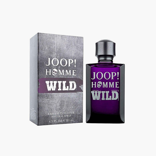 Joop! Homme Wild Eau de Toilette 125ml Bottle and Box