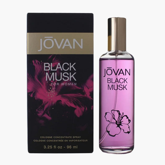 jovan black musk for women cologne concentrate spray 96ml review