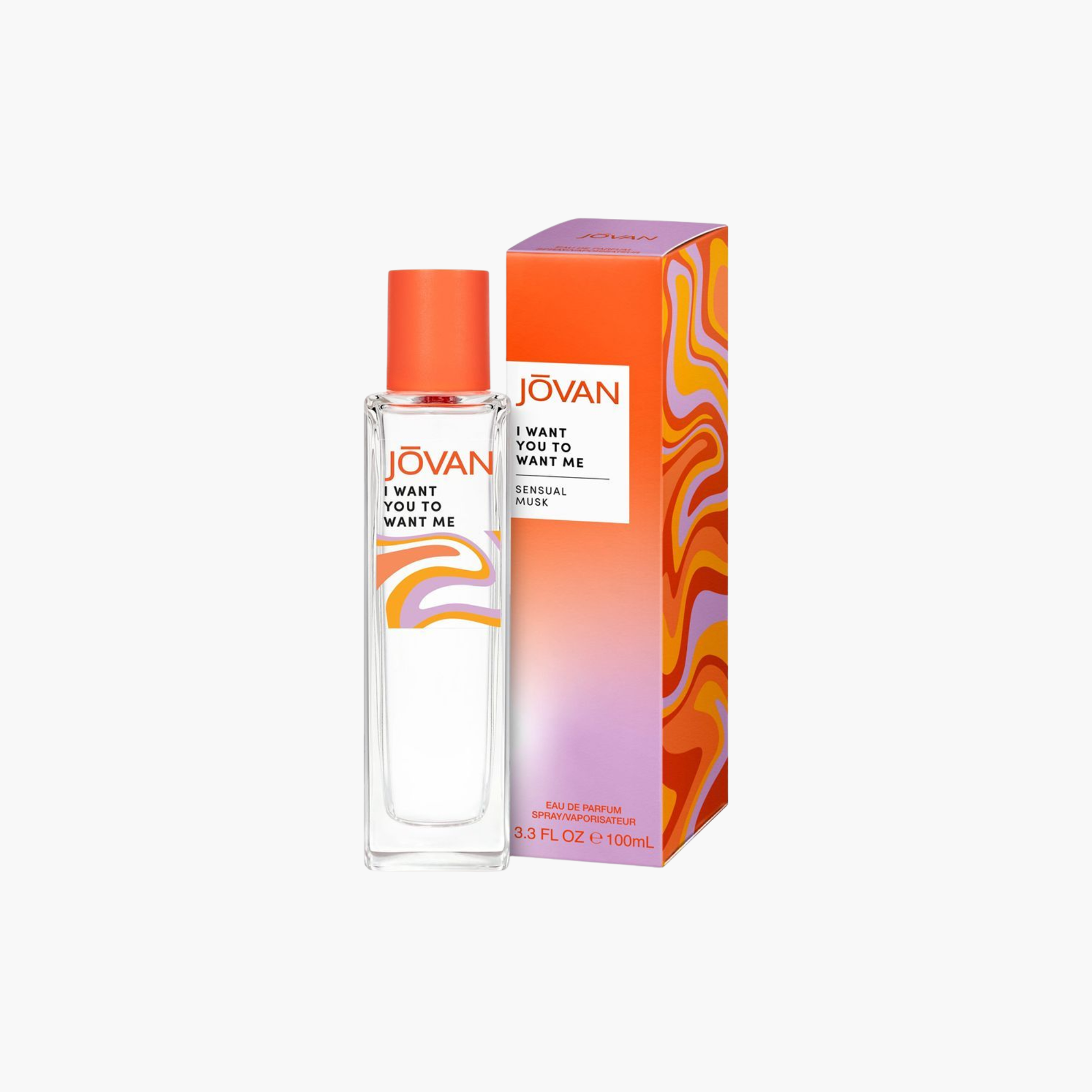 Jovan I Want You to Want Me Sensual Musk Eau de Parfum Unisex 100ml Reviews