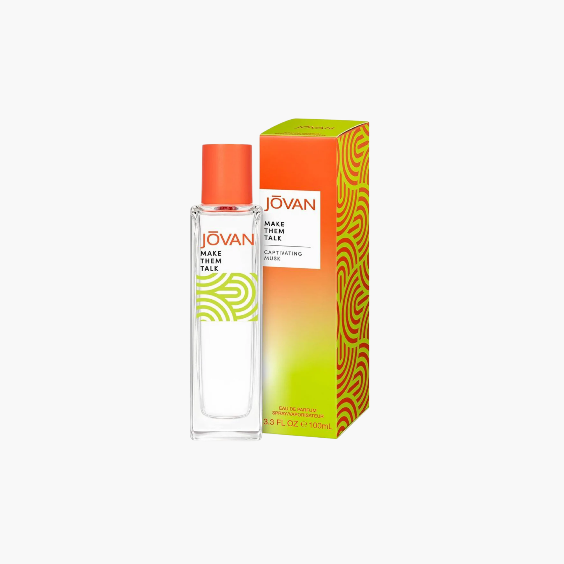 Jovan Make Them Talk Captivating Musk Eau De Parfum Unisex 100ml Reviews