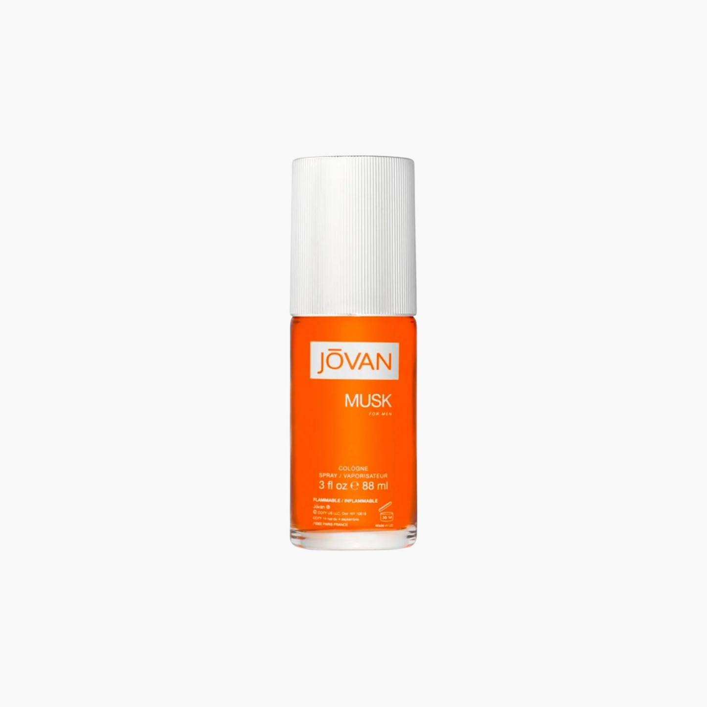 Jovan Musk Cologne Spray For Men 88ml