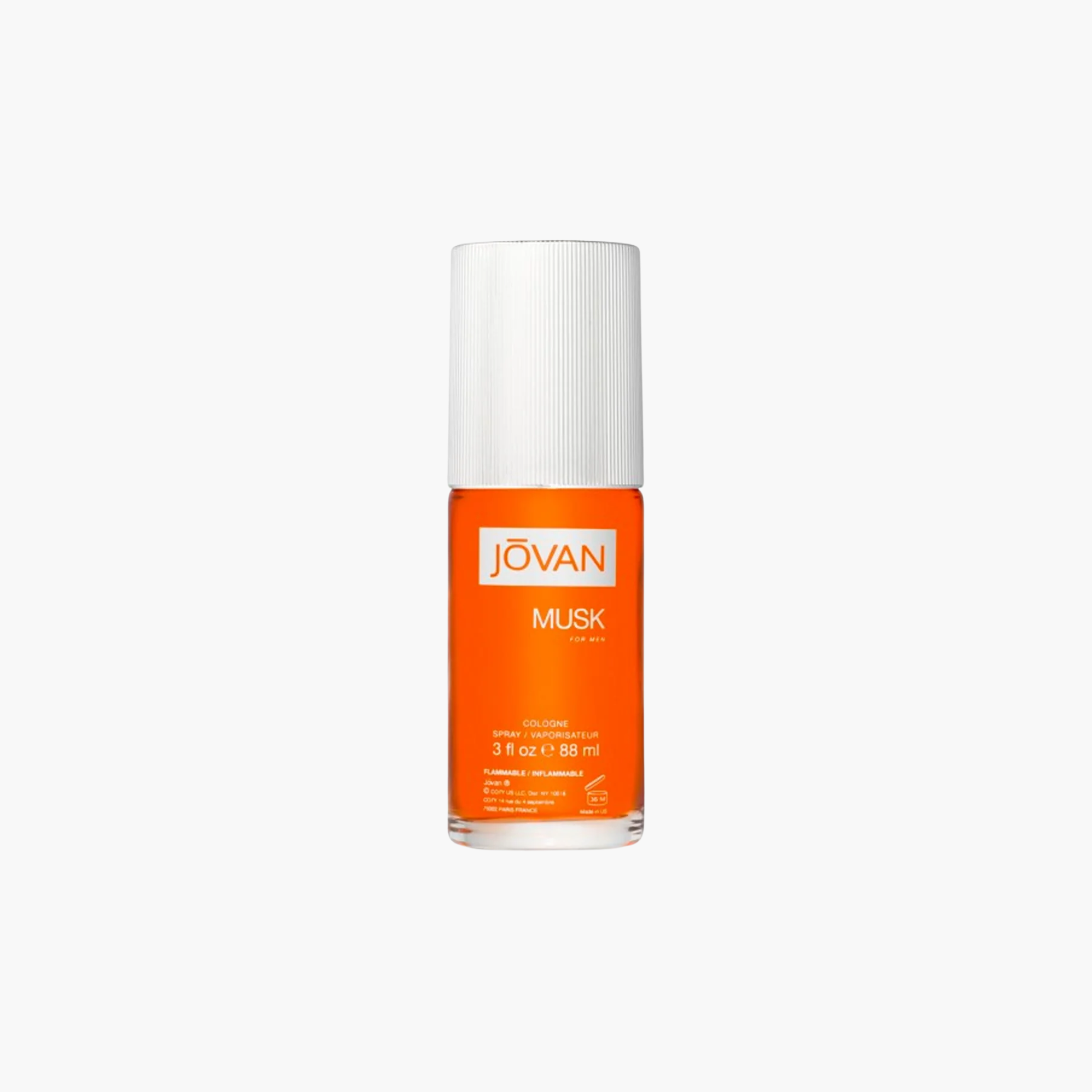 Jovan Musk Cologne Spray For Men 88ml