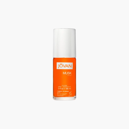 Jovan Musk Cologne Spray For Men 88ml