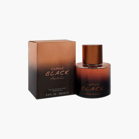 Kenneth Cole Black Cooper Eau de Toilette 100ml Bottle and Box