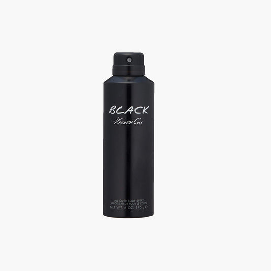 Kenneth Cole Black Deodorant Body Spray 150ml Bottle