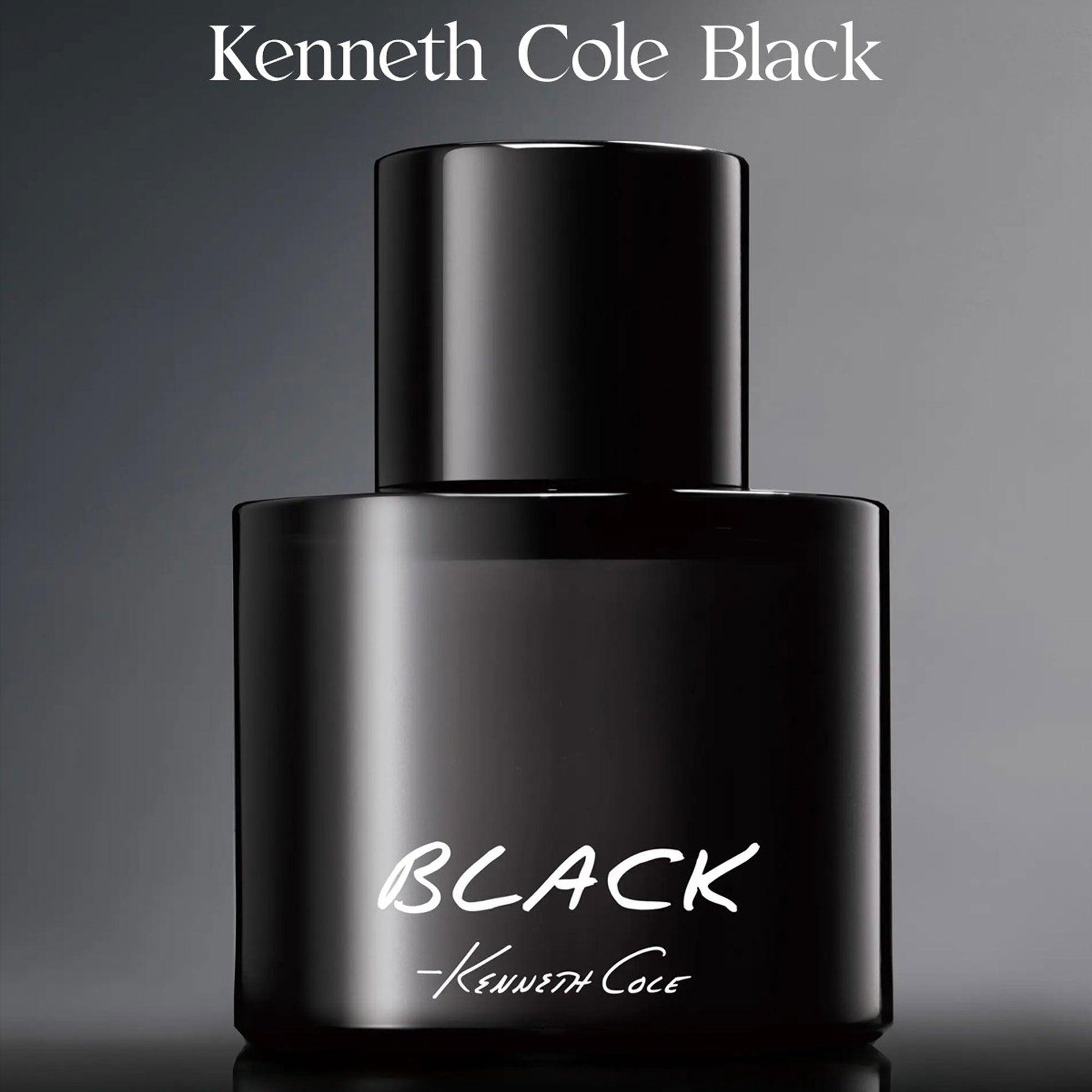 Kenneth Cole Black Eau de Toilette 100ml Bottle