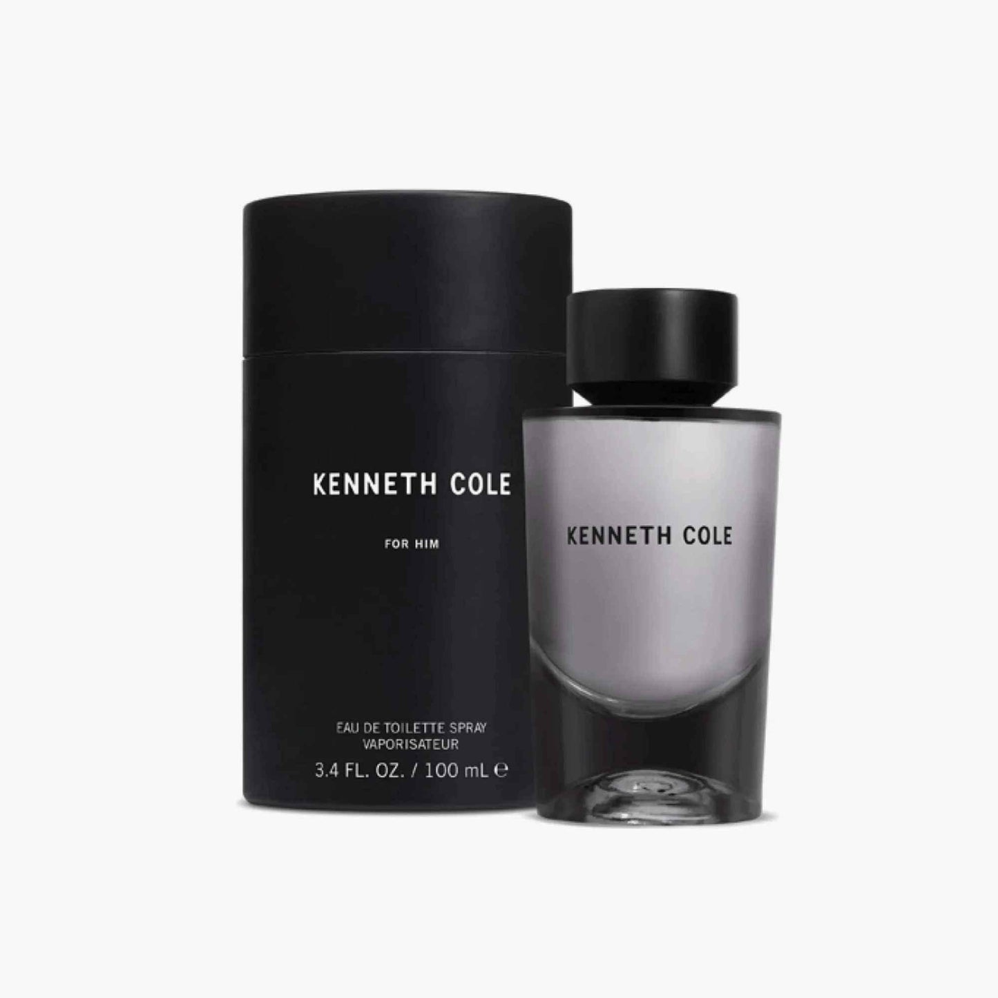 Kenneth Cole For Him Eau de Toilette Spray 100ml Bottle and Box