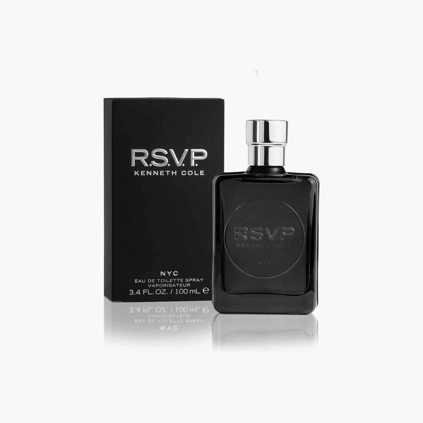 Kenneth Cole Rsvp Eau de Toilette 100ml Bottle and Box