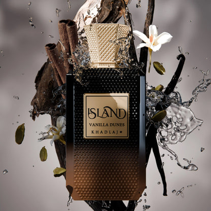 khadlaj island vanilla dunes extrait de parfum 100ml review
