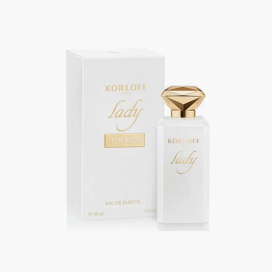 korloff lady in white eau de parfum for women 88ml review