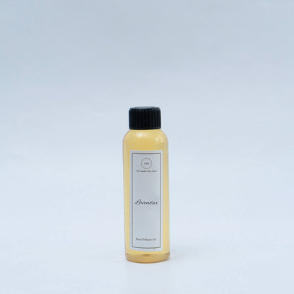 Candle Wick Store Lavender Reed Diffuser Refill Oil 120ml Fragrance Notes and Details
