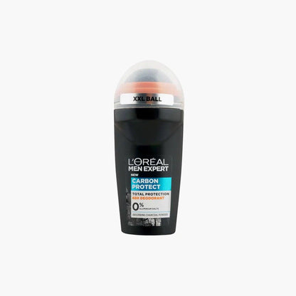 LOreal Paris Expert Carbon Protect Total Protection 48H Deodorant Roll-On 50ml Bottle