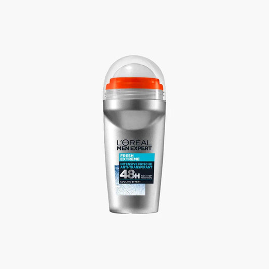 L'Oreal Paris Men Expert Fresh Extreme Deodorant Roll-On 50ml Bottle