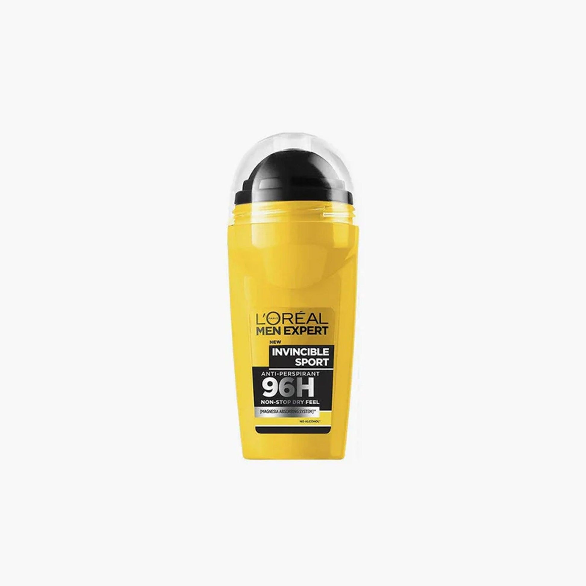 L'Oreal Paris Men Expert Invincible Sport Deodorant Roll-On 50ml Bottle