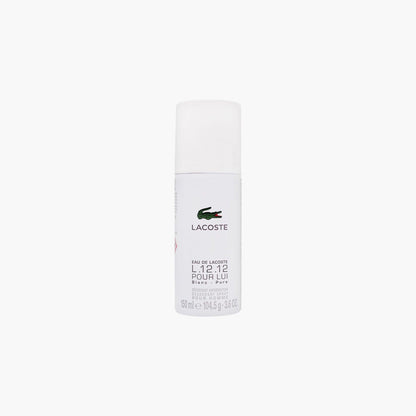 Lacoste L.12.12 Blanc Pure Deodorant 150ml Bottle