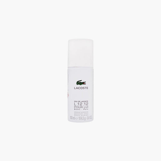 Lacoste L.12.12 Blanc Pure Deodorant 150ml Bottle