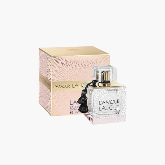 Lalique Lamour Eau de Parfum 100ml Bottle and Box