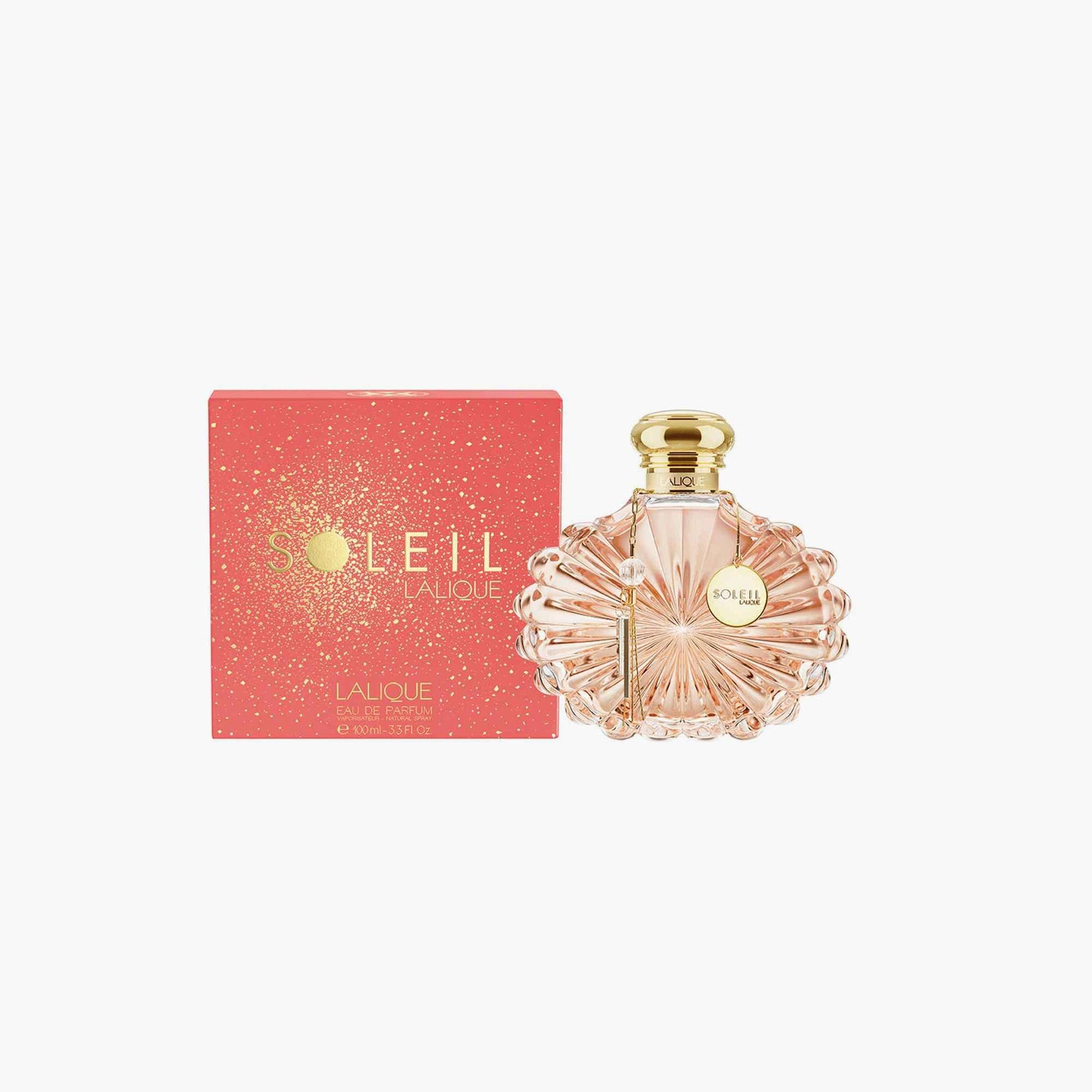 Lalique Soleil Eau de Parfum 100ml Bottle and Box