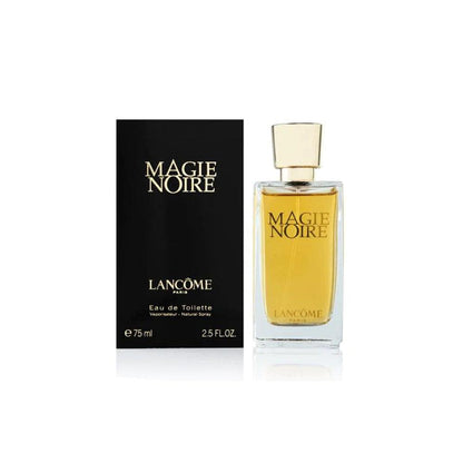 Lancome Magie Noire Eau de Toilette 75ml Bottle and Box