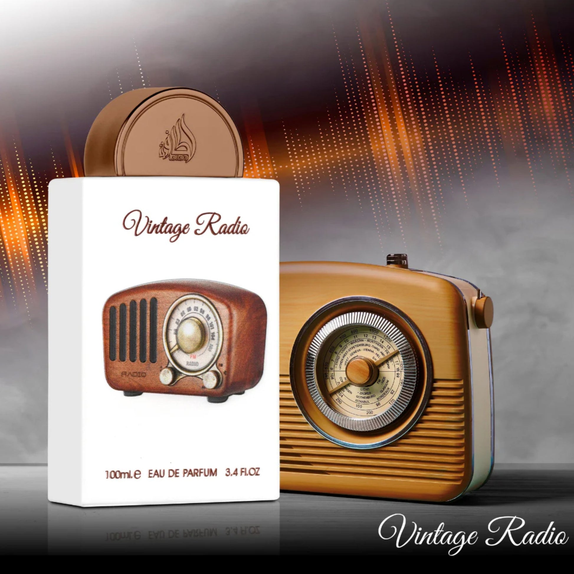 lattafa vintage radio price in pakistan