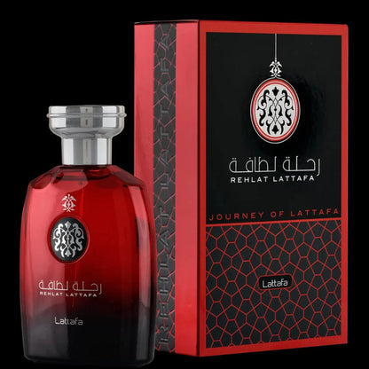 lattafa rehlat eau de parfum