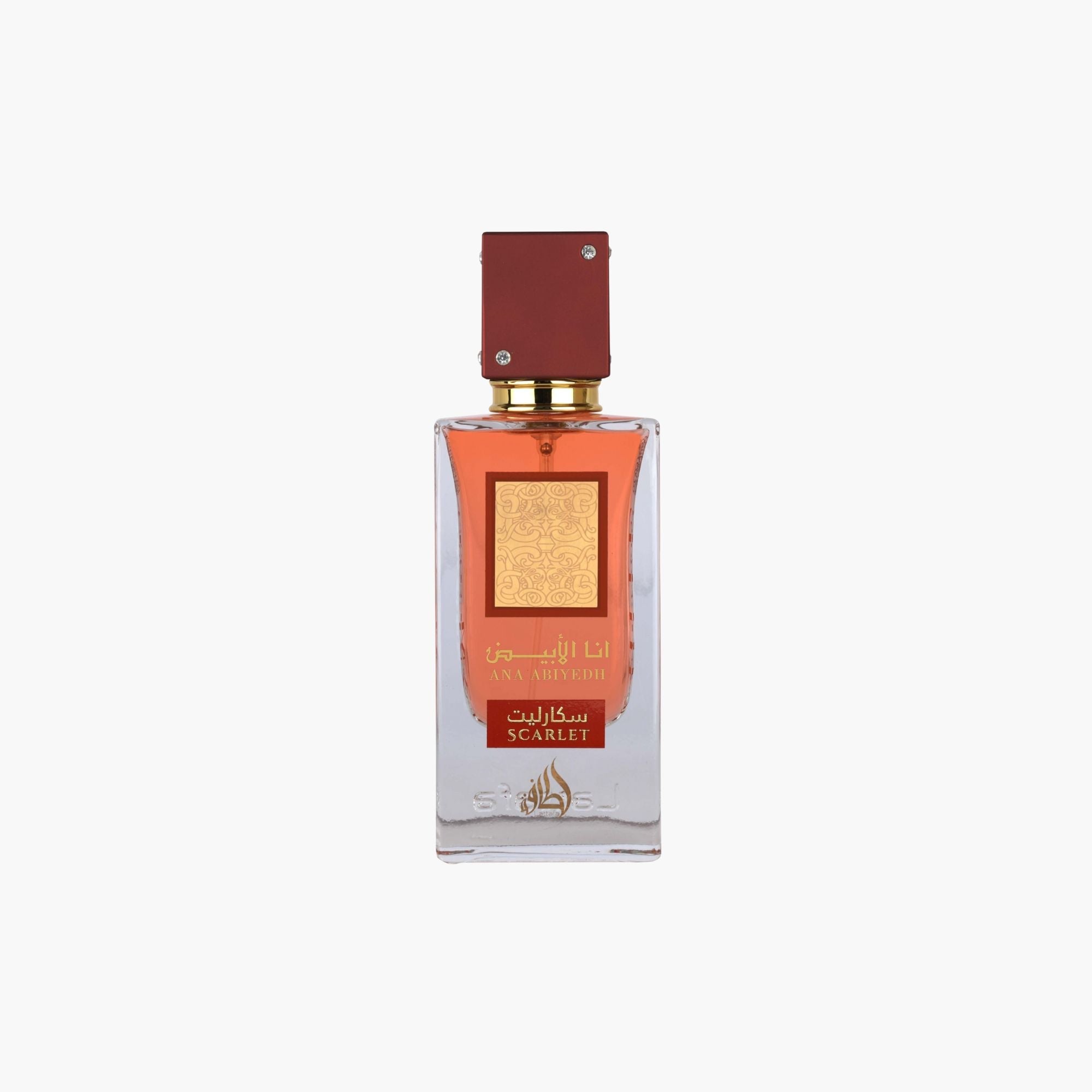 Lattafa Ana Abiyedh Scarlet Eau De Parfum For Women 60ml