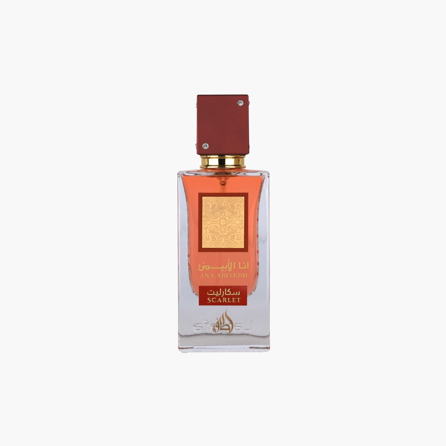 Lattafa Ana Abiyedh Scarlet Eau De Parfum For Women 60ml