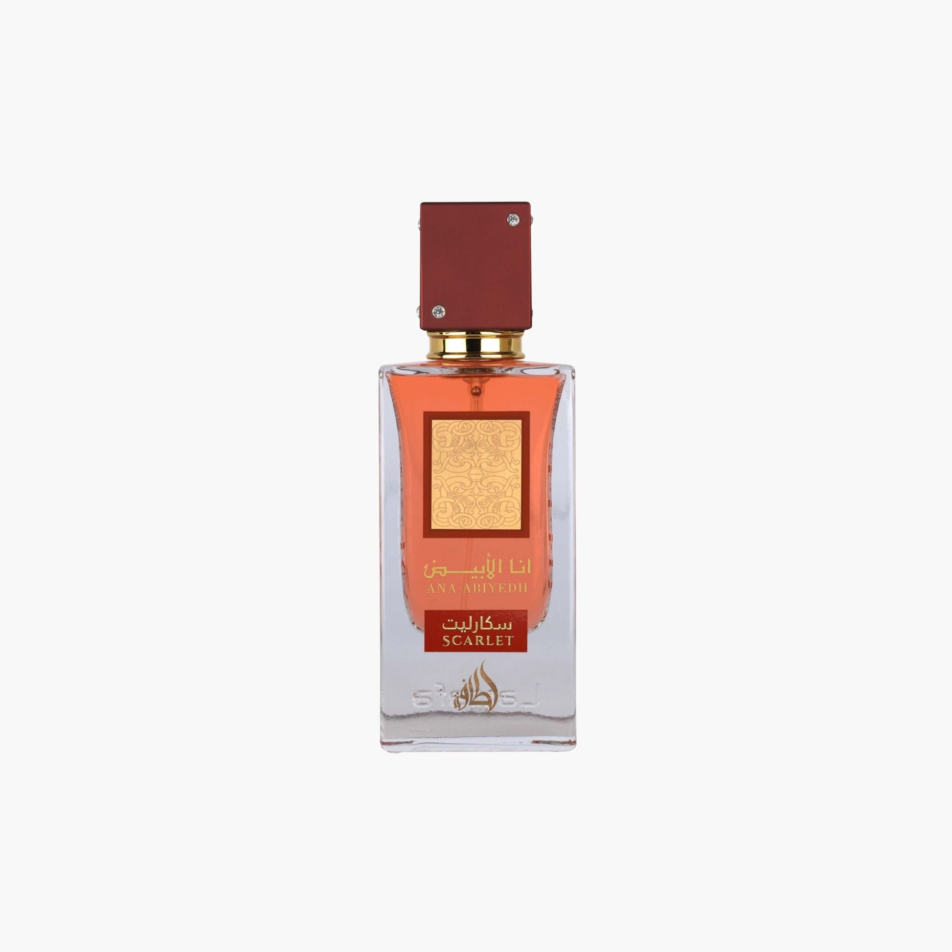 Lattafa Ana Abiyedh Scarlet Eau De Parfum For Women 60ml