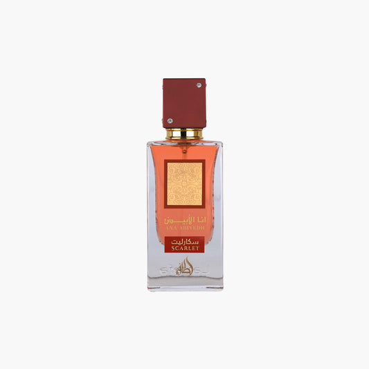 Lattafa Ana Abiyedh Scarlet Eau De Parfum For Women 60ml