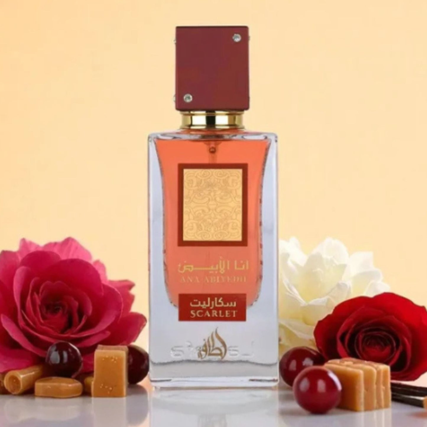 lattafa ana abiyedh scarlet review