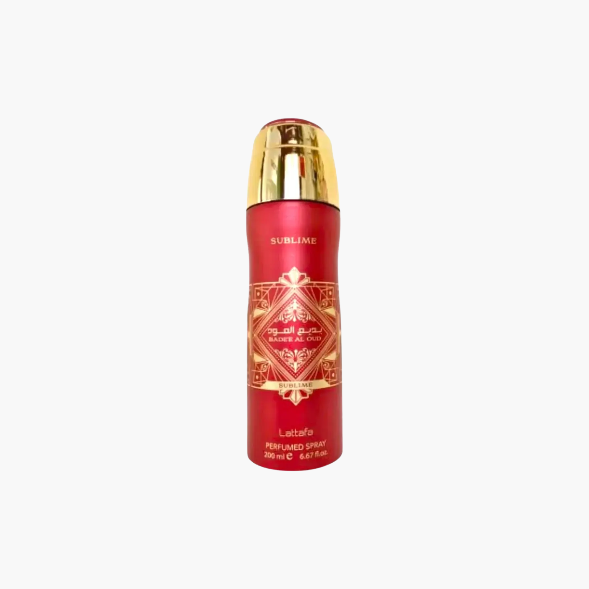 Lattafa Bade'e Al Oud Sublime Body Spray For Men 200ml