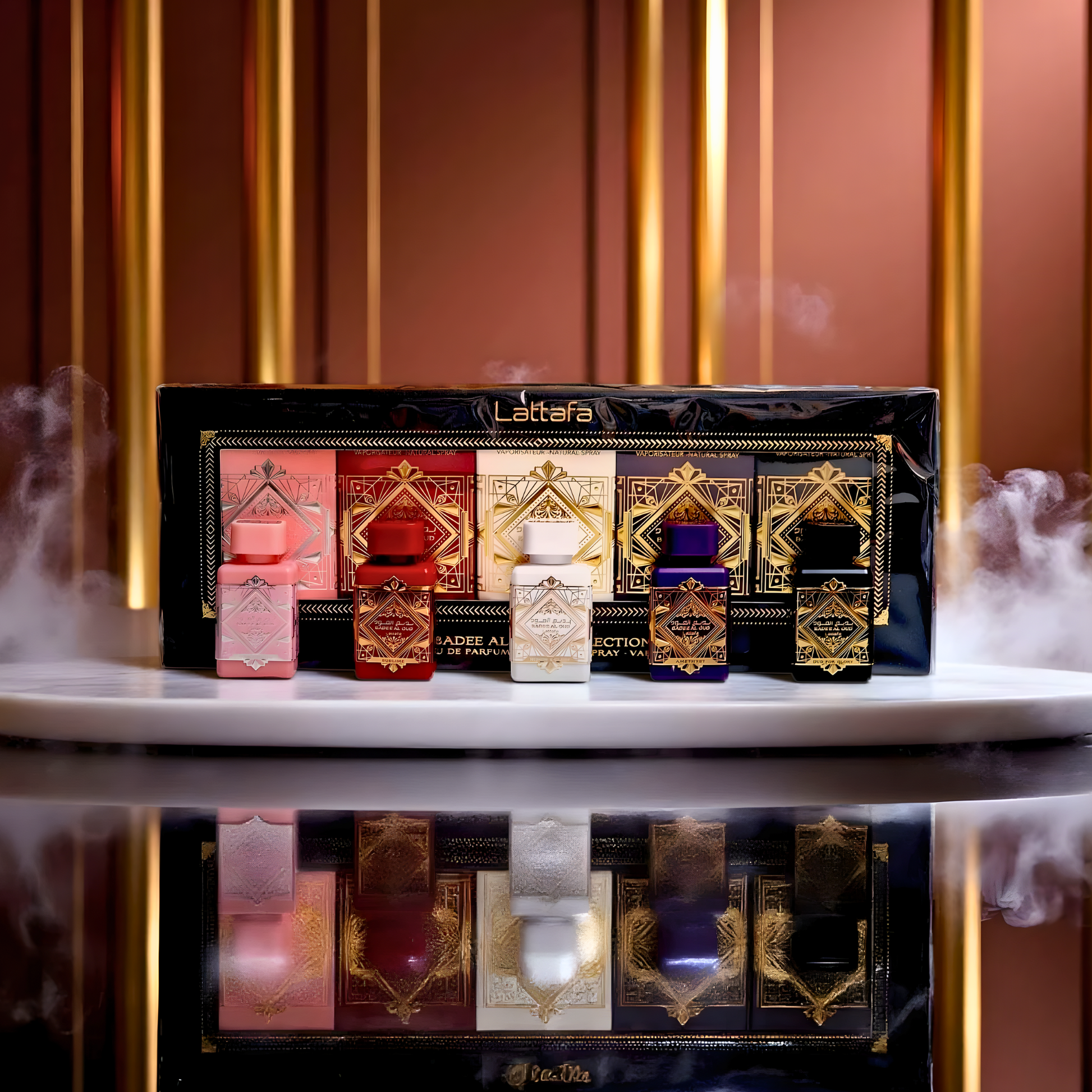 lattafa badee al oud collection