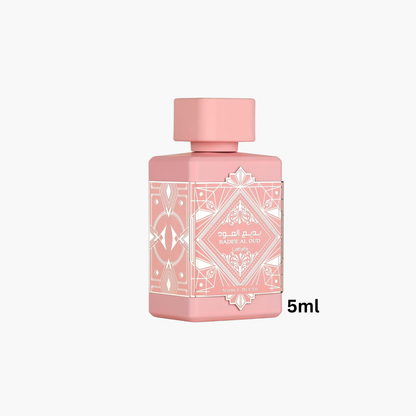 Lattafa Badee Al Oud Noble Blush For Women Eau De Parfum Mini 5ml