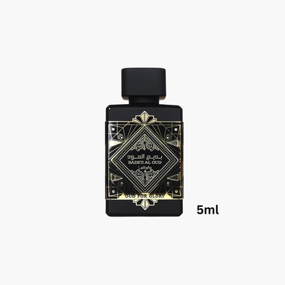 Lattafa Badee Al Oud Oud For Glory Eau De Parfum Unisex Mini 5ml