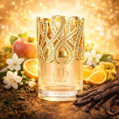 Lattafa Perfumes Lattafa Dalal Eau De Parfum For Women 100ml — Buy in Pakistan | PerfumeDaddy.pk