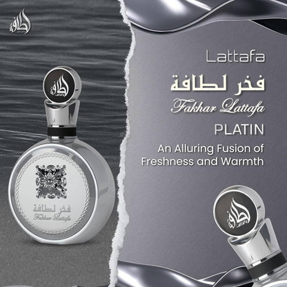 lattafa fakhar platin eau de parfum