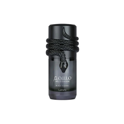 Lattafa Perfumes Lattafa Musamam Black Intense Eau De Parfum For Men 100ml - Buy in Pakistan | Perfume Daddy