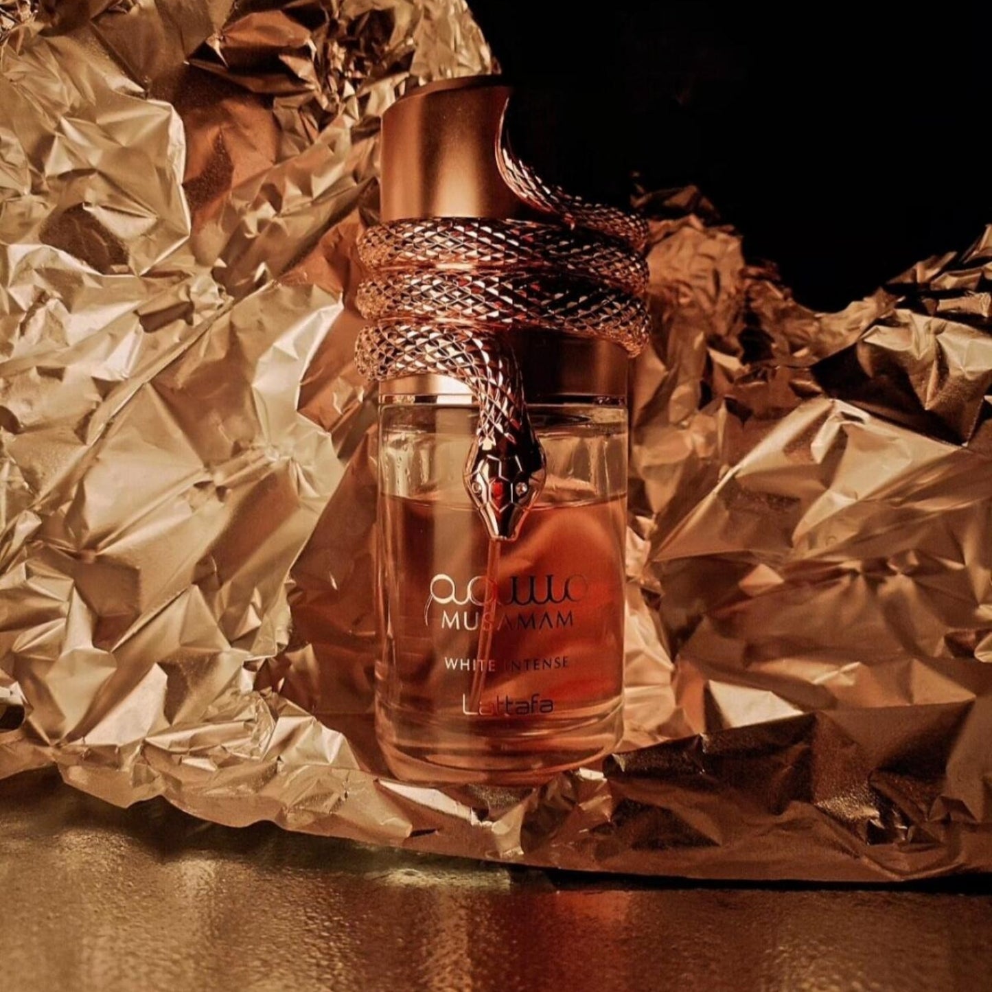 Lattafa Perfumes Lattafa Musamam White Intense Eau De Parfum Unisex 100ml Fragrance Notes and Details