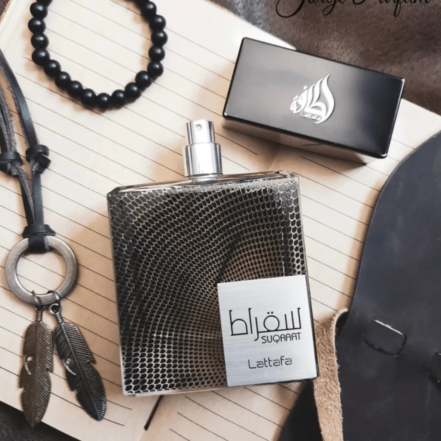 Lattafa Perfumes Lattafa Suqraat Eau De Parfum For Men 100ml Fragrance Notes and Details